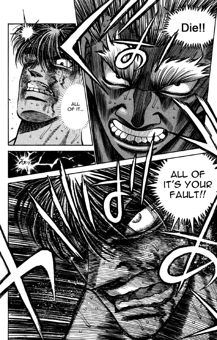 Hajime no Ippo Chapter 392 — page 16