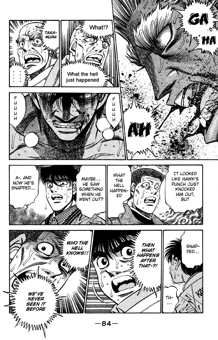 Hajime no Ippo Chapter 392 — page 18