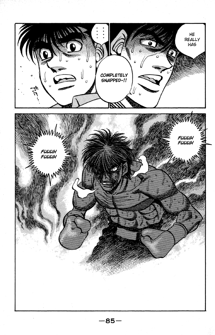 Hajime no Ippo Chapter 392 — page 19