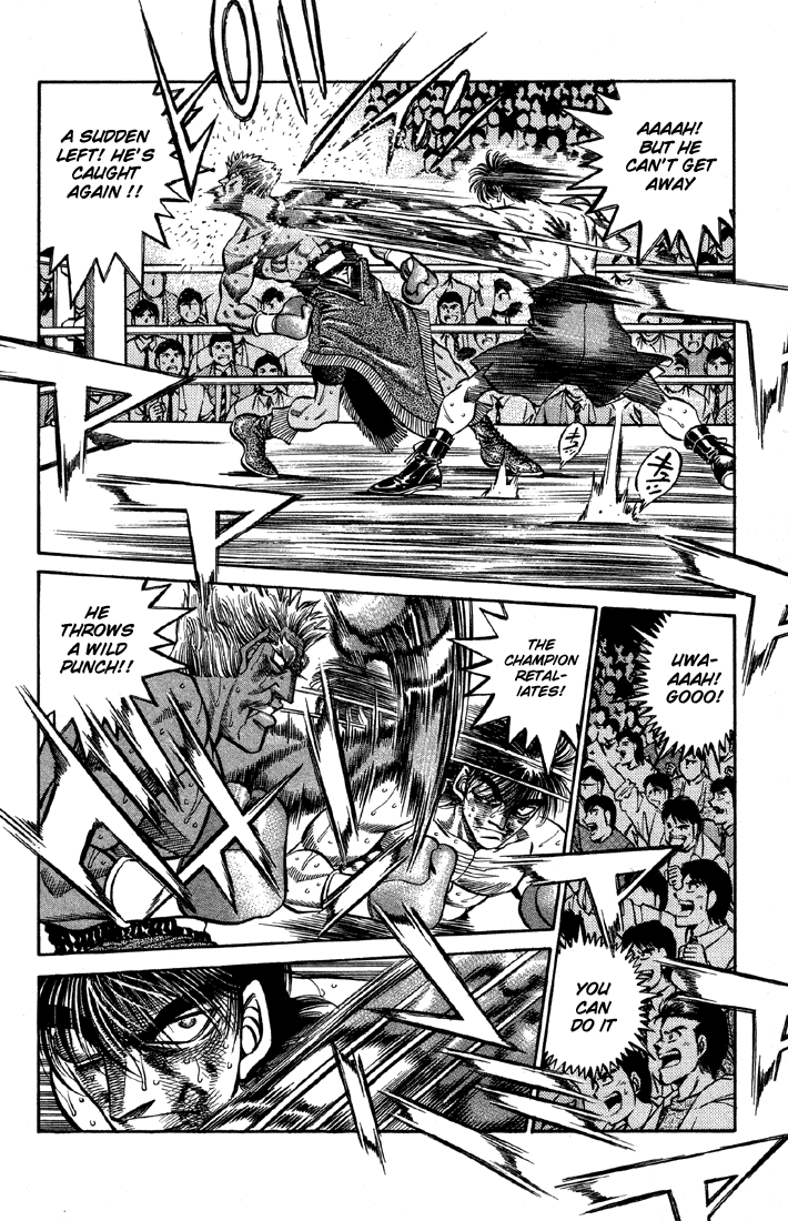 Hajime no Ippo Chapter 393 — page 2