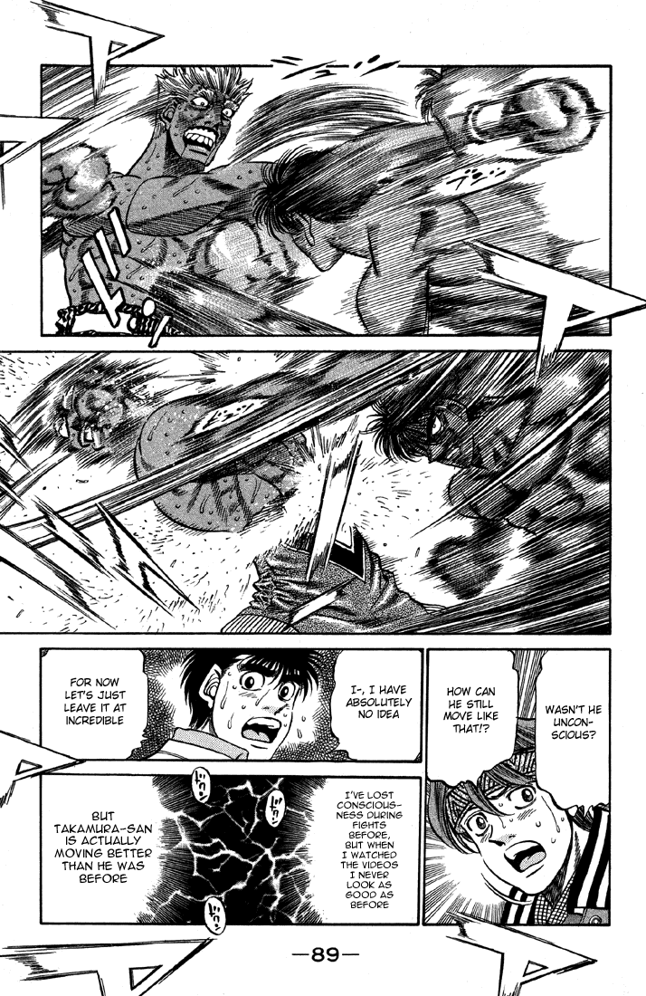 Hajime no Ippo Chapter 393 — page 3