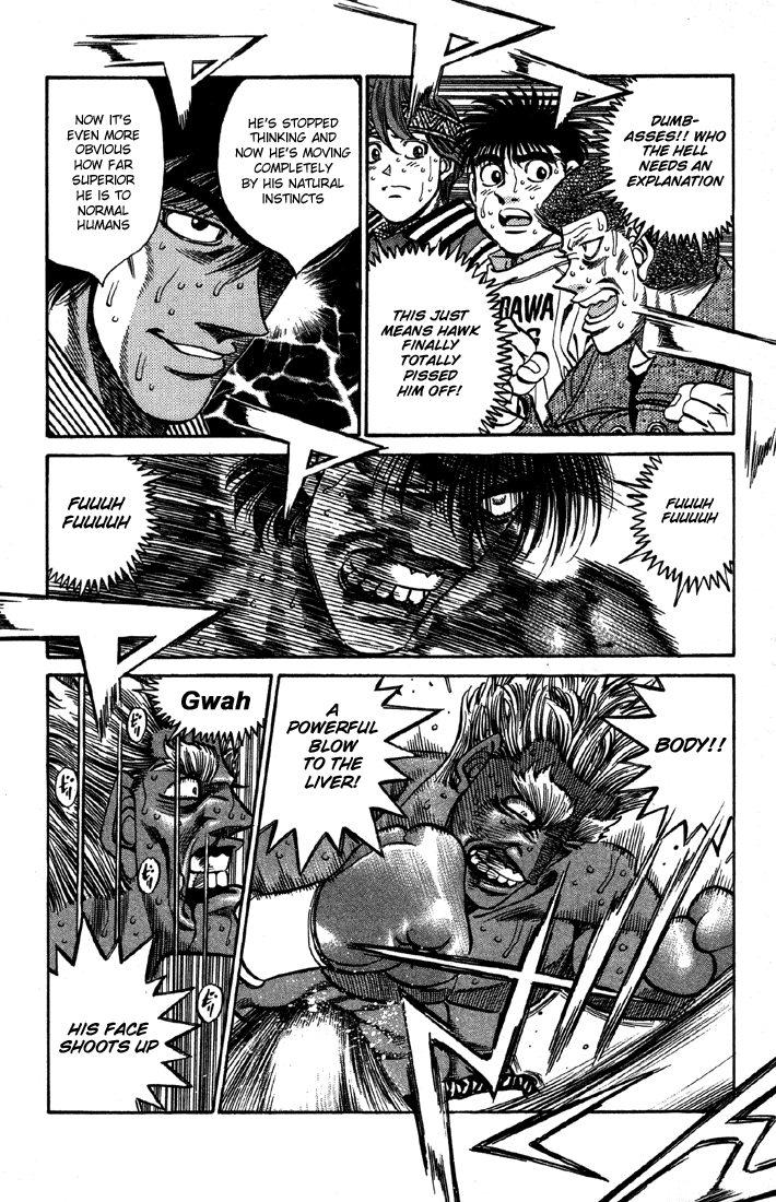 Hajime no Ippo Chapter 393 — page 4