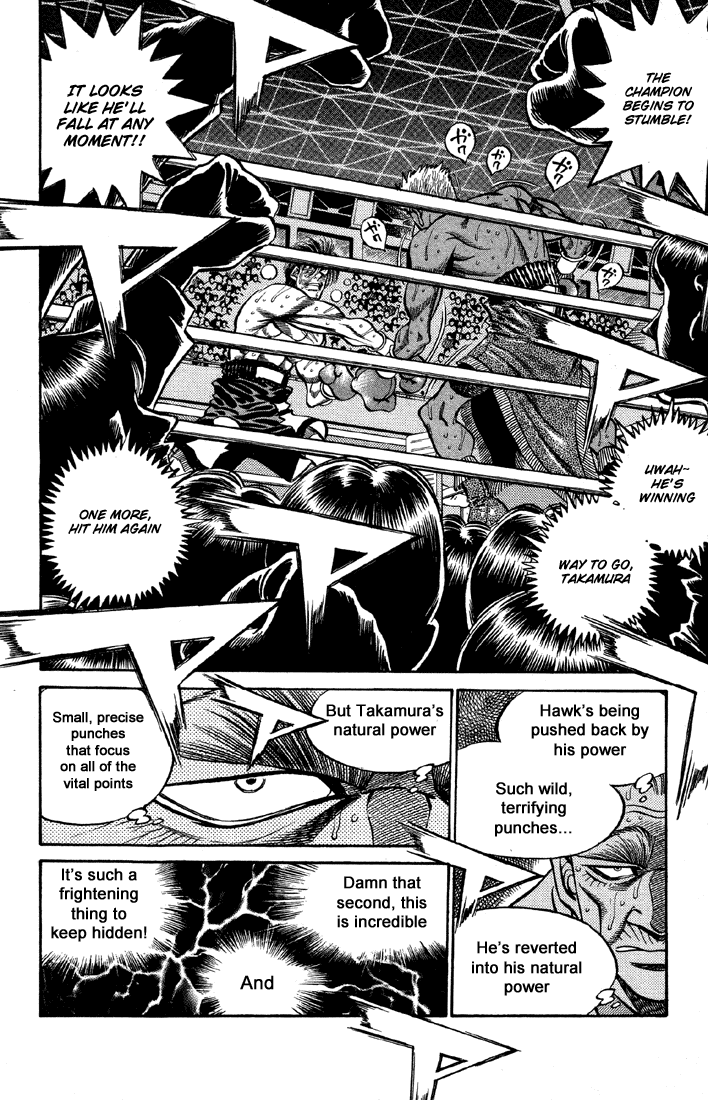 Hajime no Ippo Chapter 393 — page 6