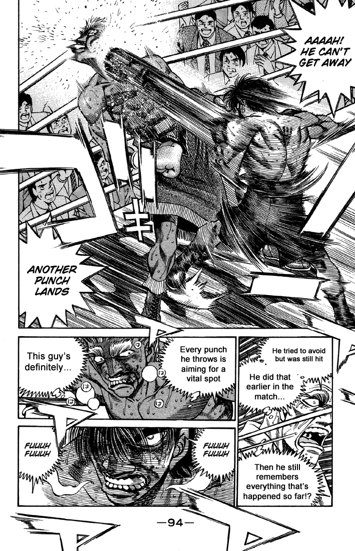 Hajime no Ippo Chapter 393 — page 8