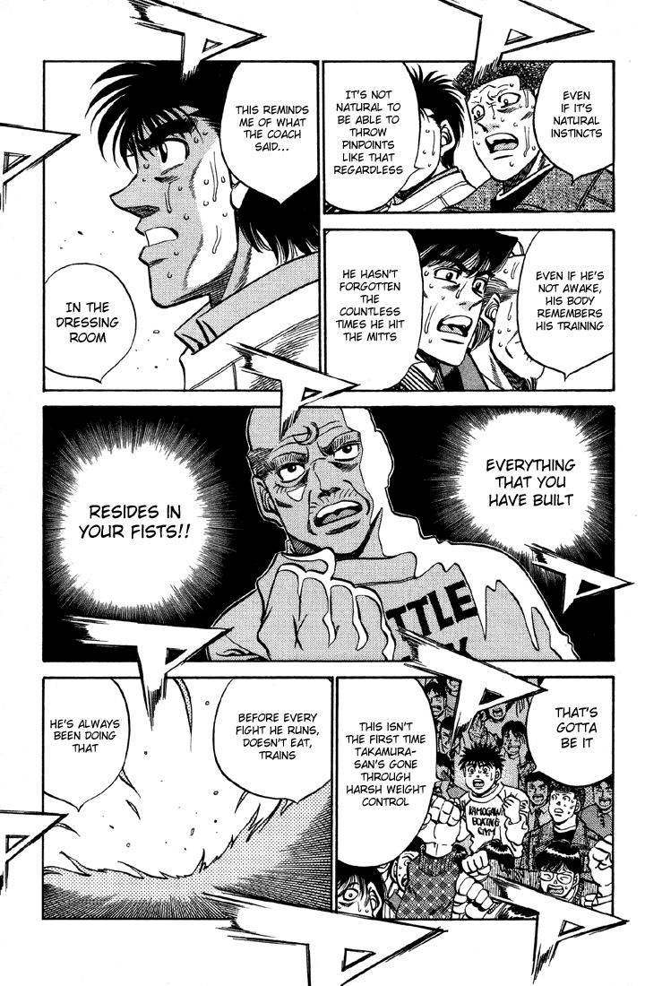 Hajime no Ippo Chapter 393 — page 9