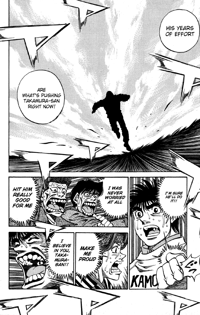 Hajime no Ippo Chapter 393 — page 10