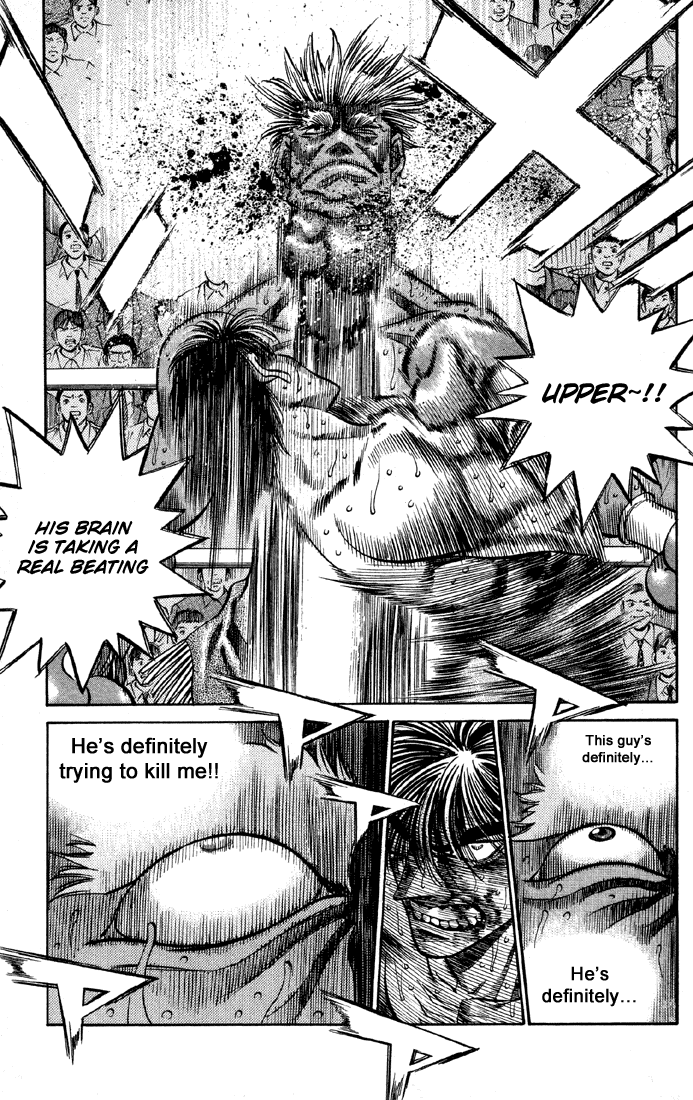 Hajime no Ippo Chapter 393 — page 11