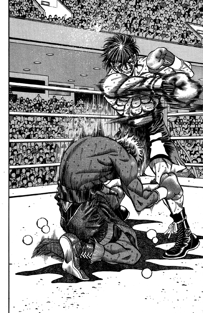 Hajime no Ippo Chapter 393 — page 12