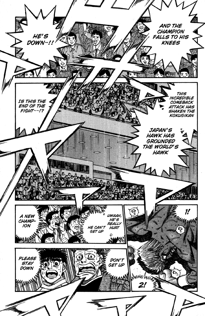Hajime no Ippo Chapter 393 — page 13