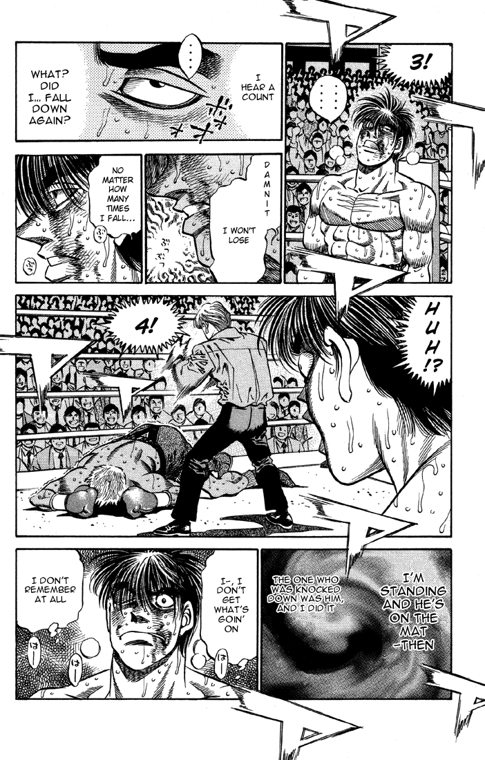 Hajime no Ippo Chapter 393 — page 14