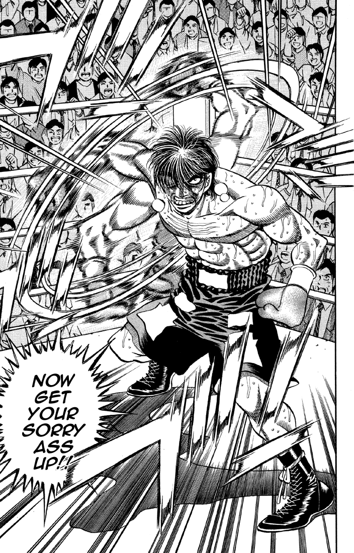 Hajime no Ippo Chapter 393 — page 19
