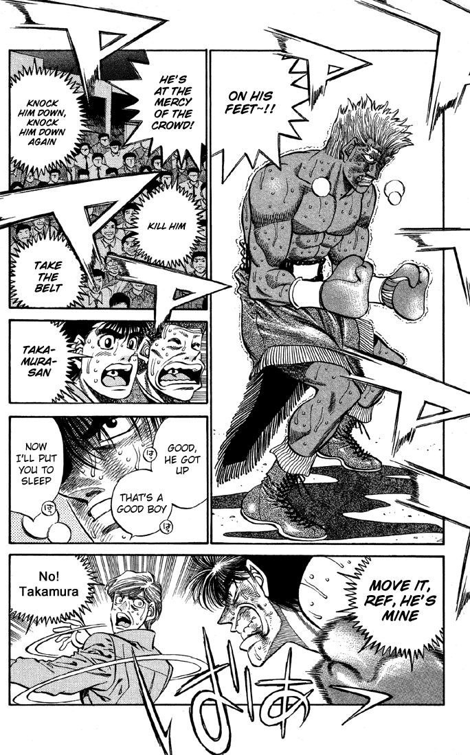 Hajime no Ippo Chapter 394 — page 2
