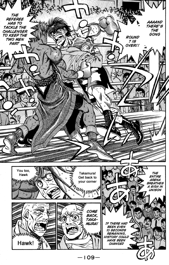 Hajime no Ippo Chapter 394 — page 3