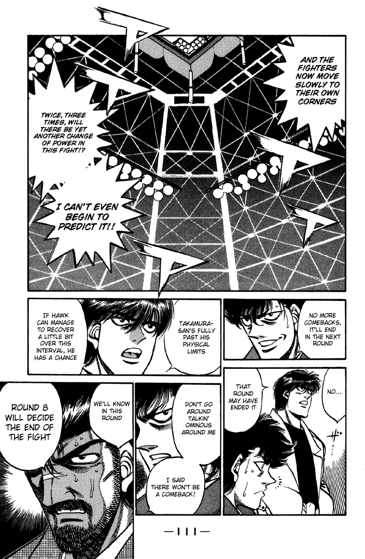 Hajime no Ippo Chapter 394 — page 5