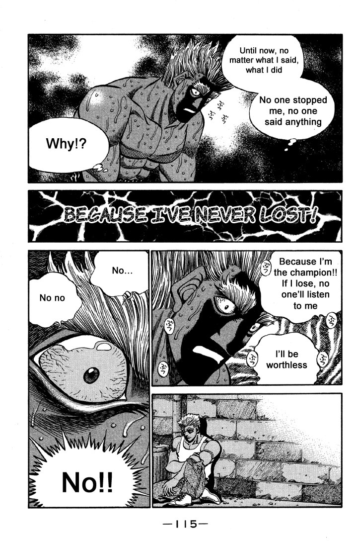 Hajime no Ippo Chapter 394 — page 9
