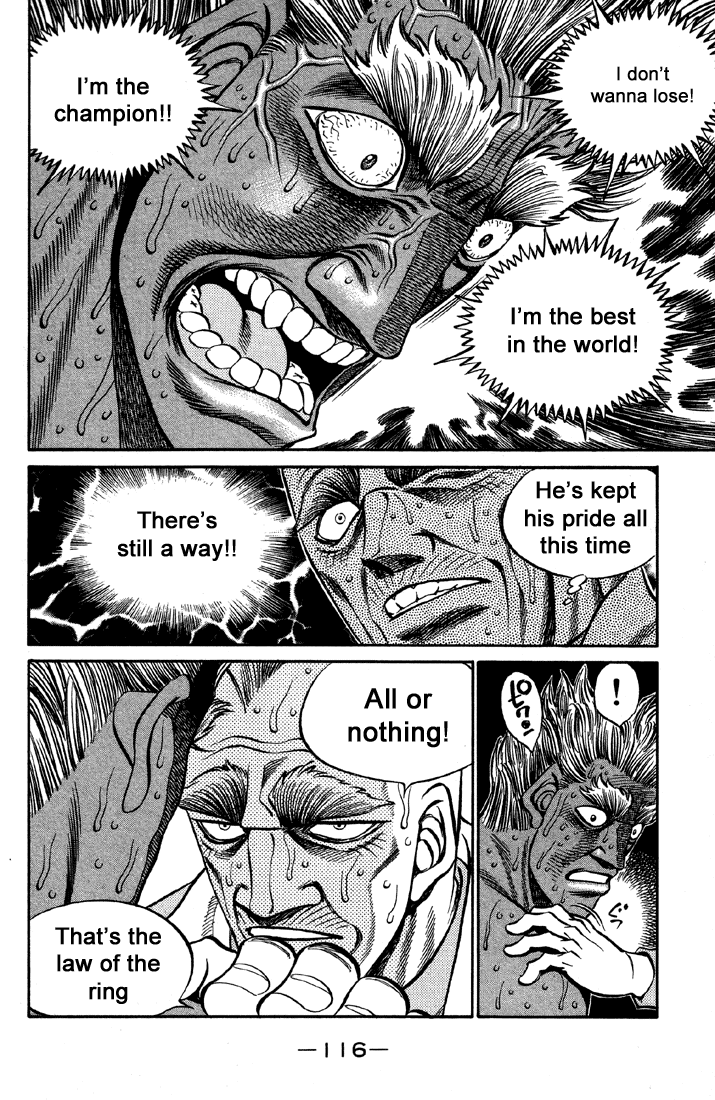 Hajime no Ippo Chapter 394 — page 10