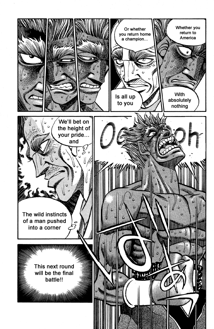 Hajime no Ippo Chapter 394 — page 11