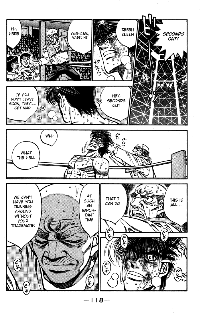 Hajime no Ippo Chapter 394 — page 12