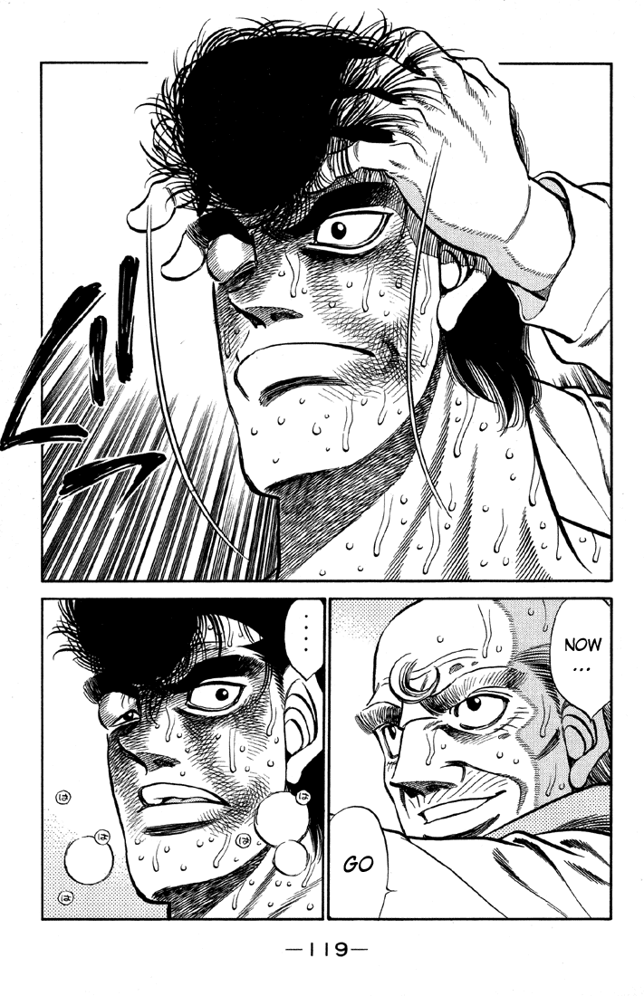 Hajime no Ippo Chapter 394 — page 13