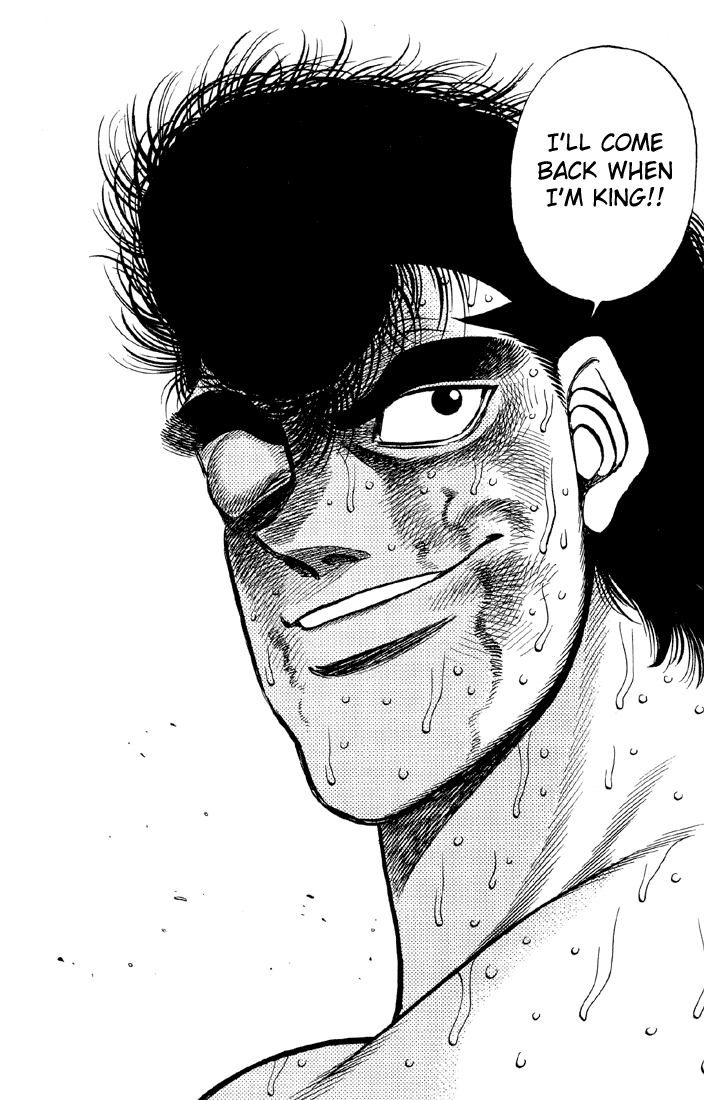 Hajime no Ippo Chapter 394 — page 14