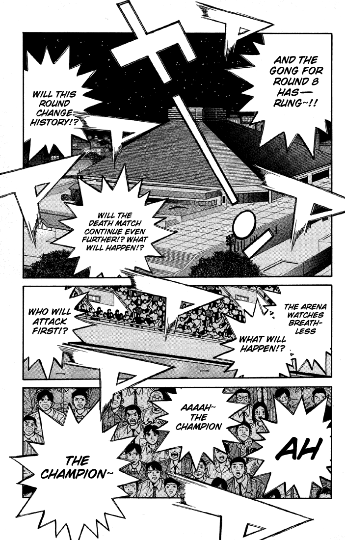 Hajime no Ippo Chapter 394 — page 15