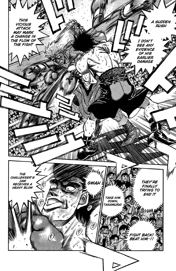Hajime no Ippo Chapter 394 — page 16