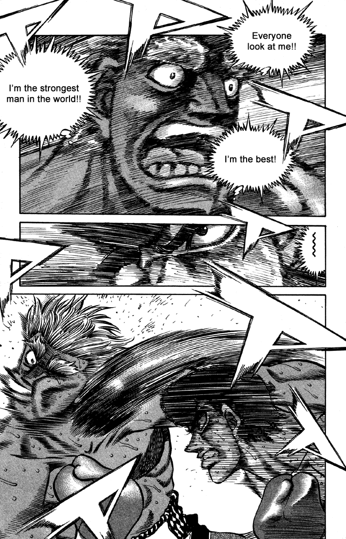 Hajime no Ippo Chapter 394 — page 17