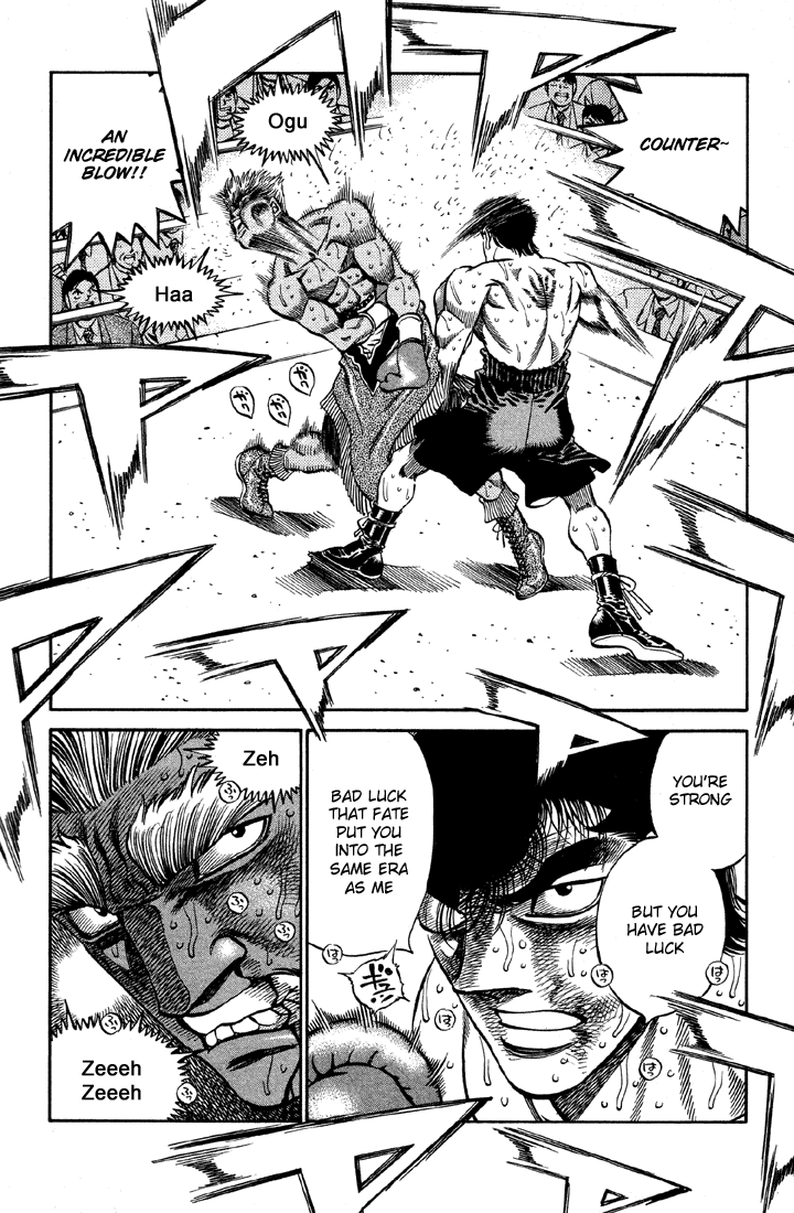 Hajime no Ippo Chapter 394 — page 18
