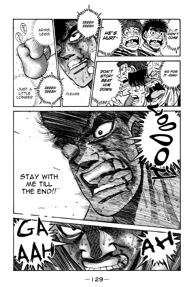Hajime no Ippo Chapter 395 — page 3