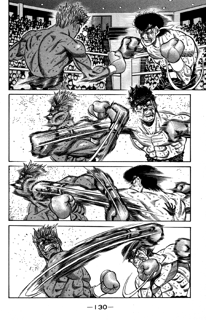 Hajime no Ippo Chapter 395 — page 4