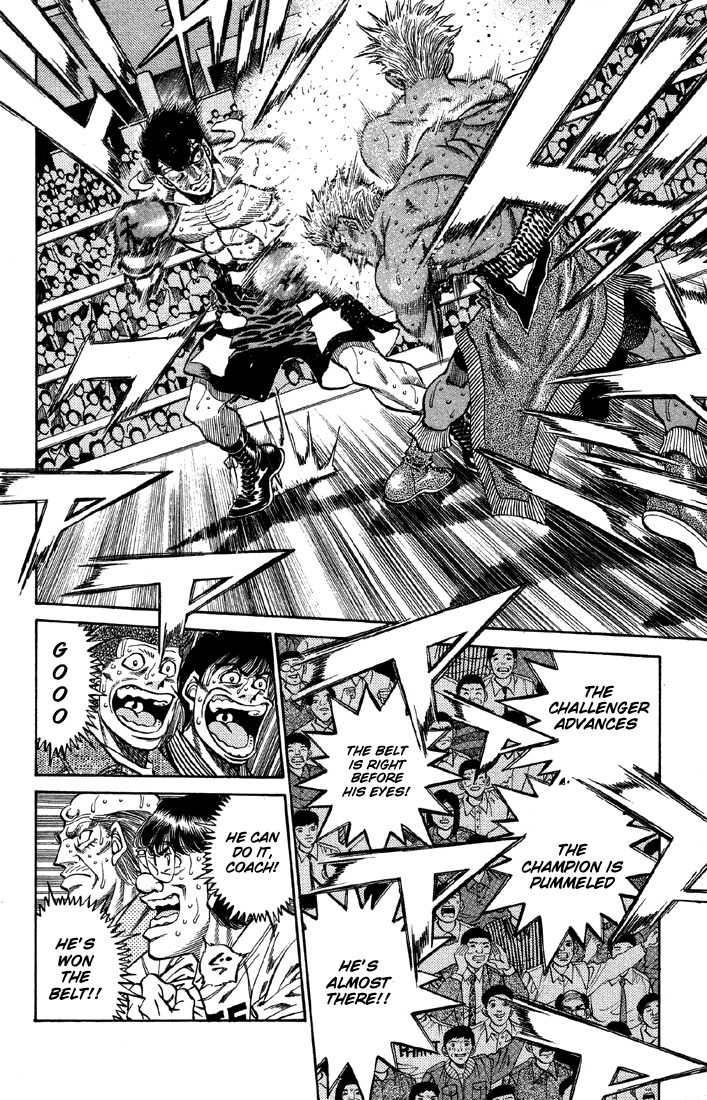 Hajime no Ippo Chapter 395 — page 6