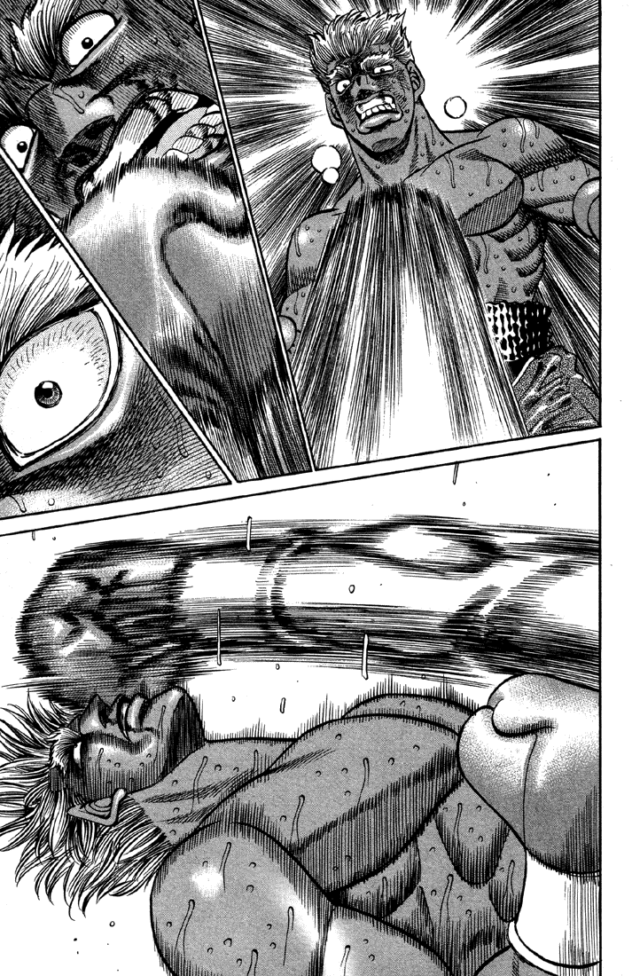 Hajime no Ippo Chapter 395 — page 9
