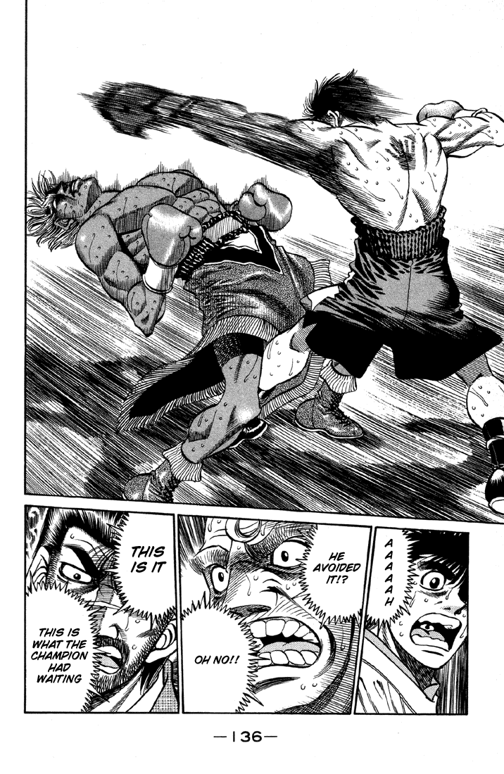 Hajime no Ippo Chapter 395 — page 10