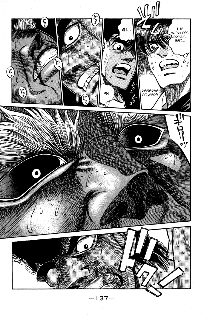 Hajime no Ippo Chapter 395 — page 11