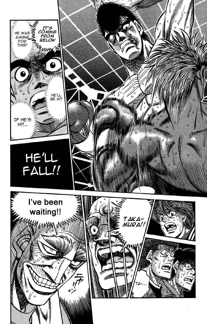 Hajime no Ippo Chapter 395 — page 12
