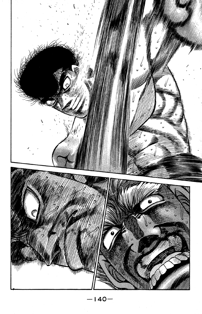 Hajime no Ippo Chapter 395 — page 14