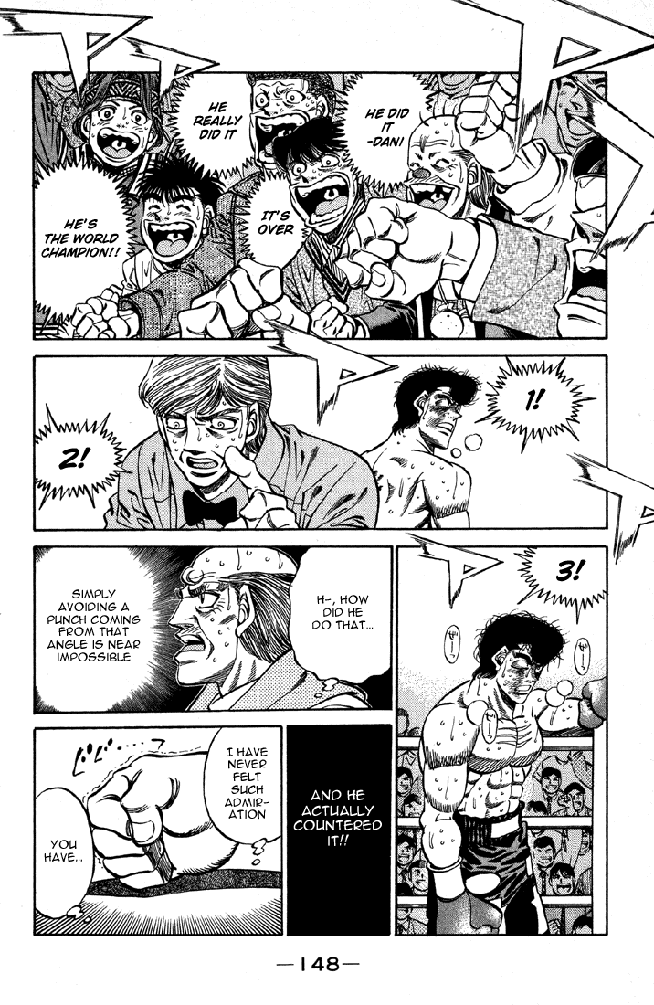 Hajime no Ippo Chapter 396 — page 2