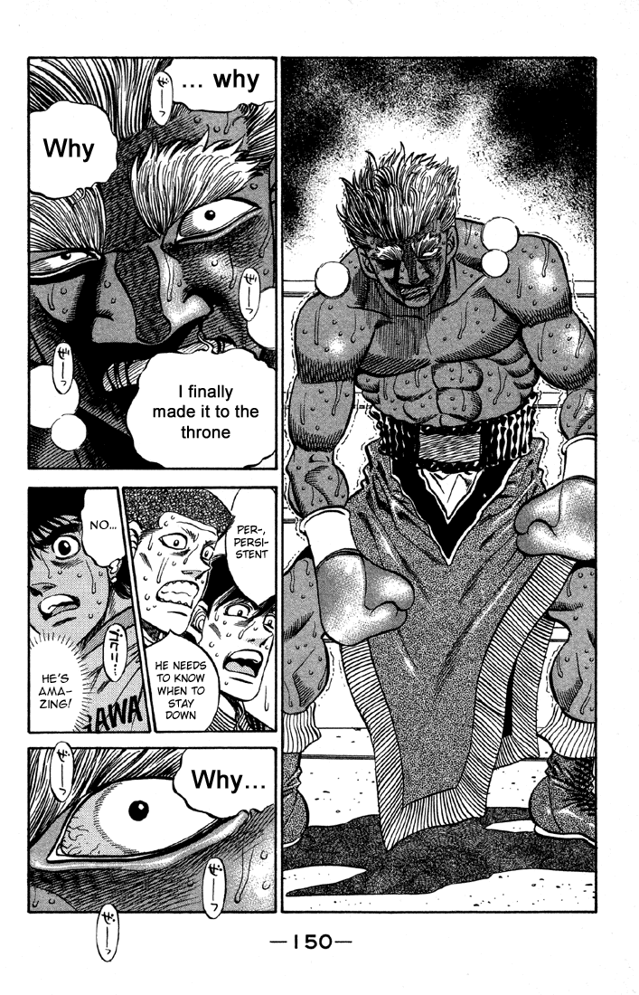 Hajime no Ippo Chapter 396 — page 4