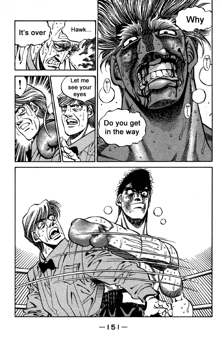 Hajime no Ippo Chapter 396 — page 5