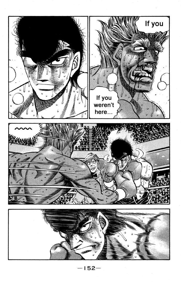 Hajime no Ippo Chapter 396 — page 6