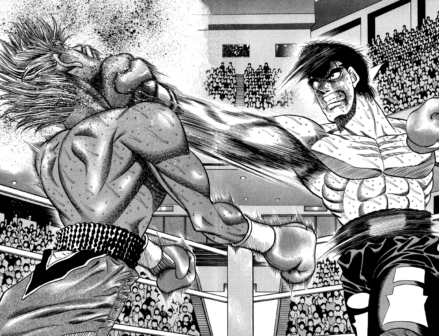 Hajime no Ippo Chapter 396 — page 8