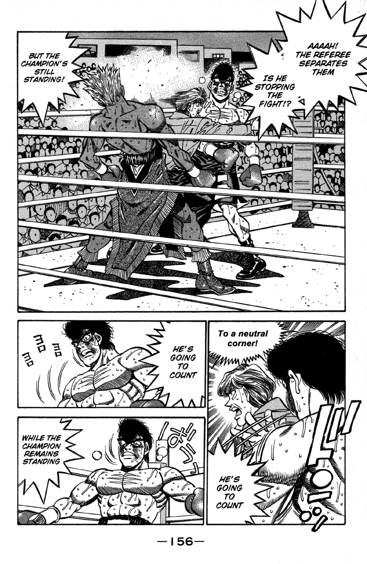 Hajime no Ippo Chapter 396 — page 9