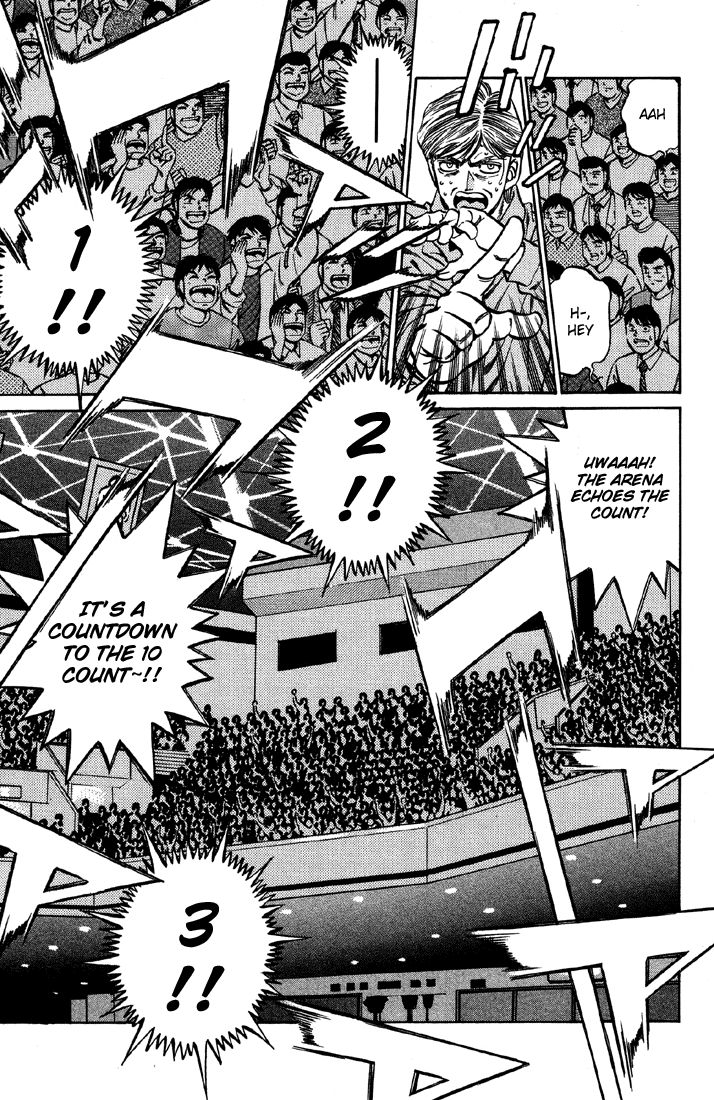 Hajime no Ippo Chapter 396 — page 10