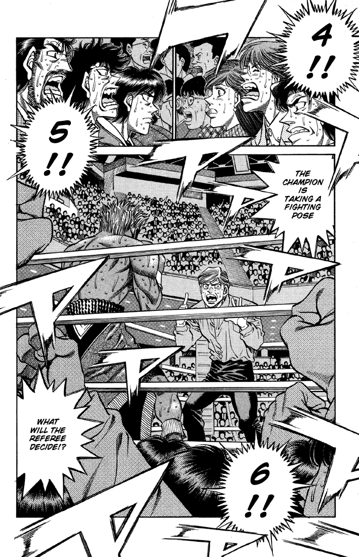 Hajime no Ippo Chapter 396 — page 11