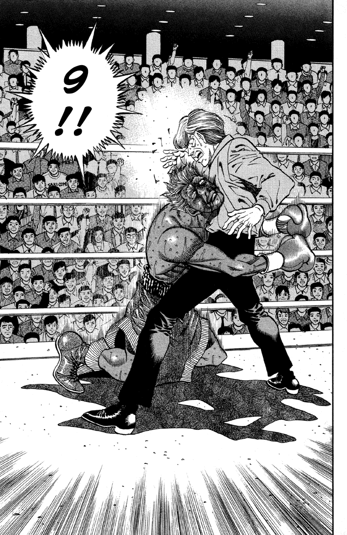 Hajime no Ippo Chapter 396 — page 14