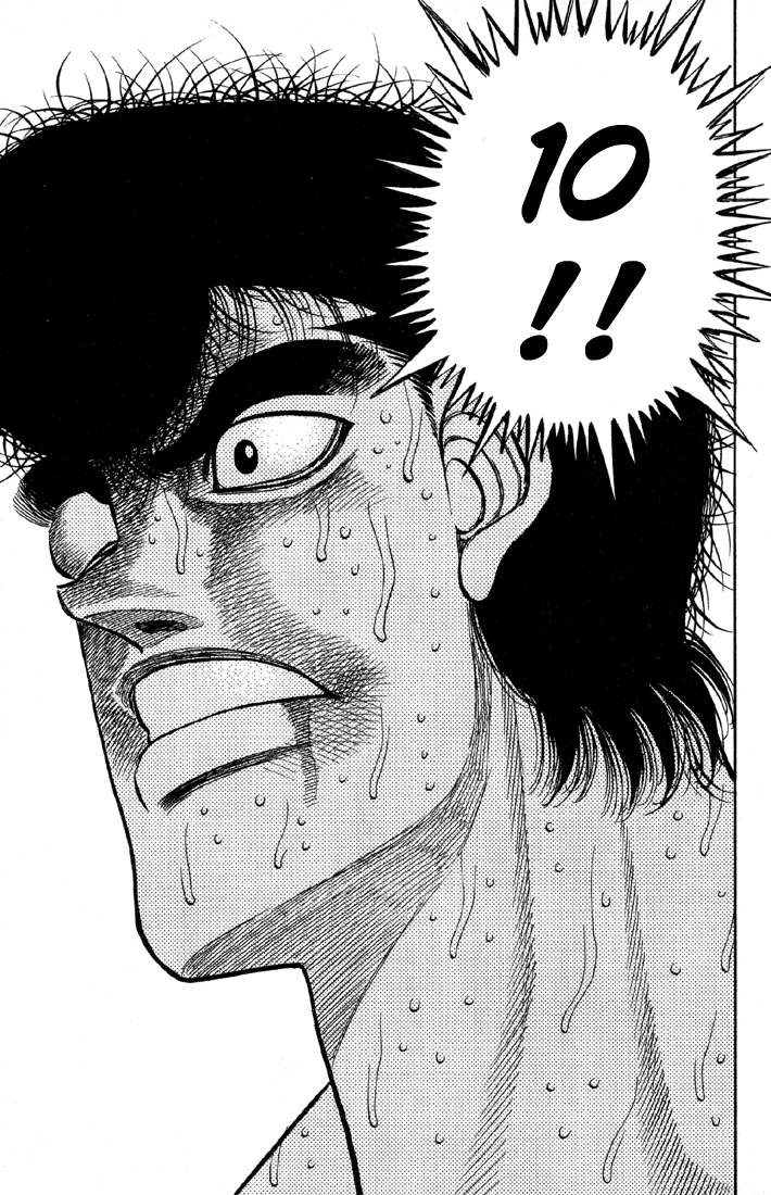 Hajime no Ippo Chapter 396 — page 16
