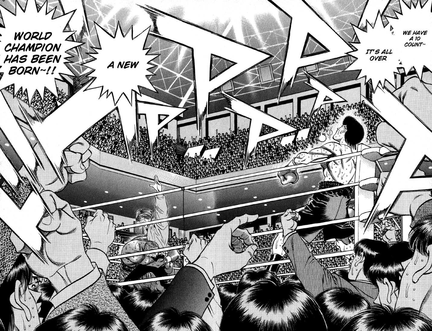 Hajime no Ippo Chapter 396 — page 17