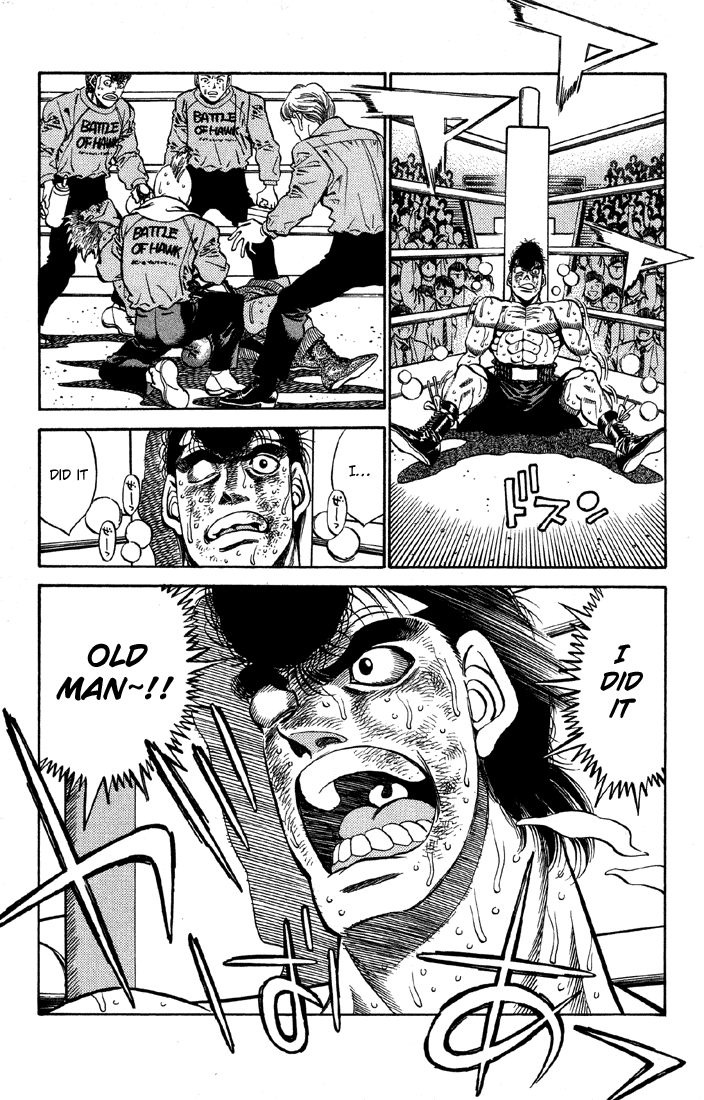 Hajime no Ippo Chapter 397 — page 3