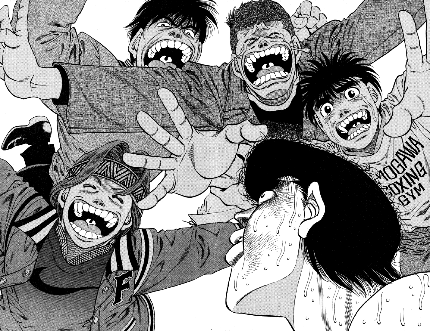 Hajime no Ippo Chapter 397 — page 4