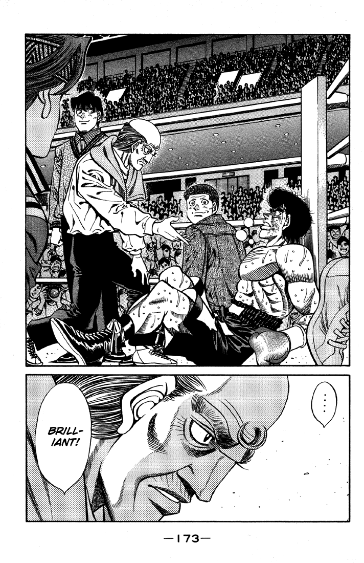 Hajime no Ippo Chapter 397 — page 6